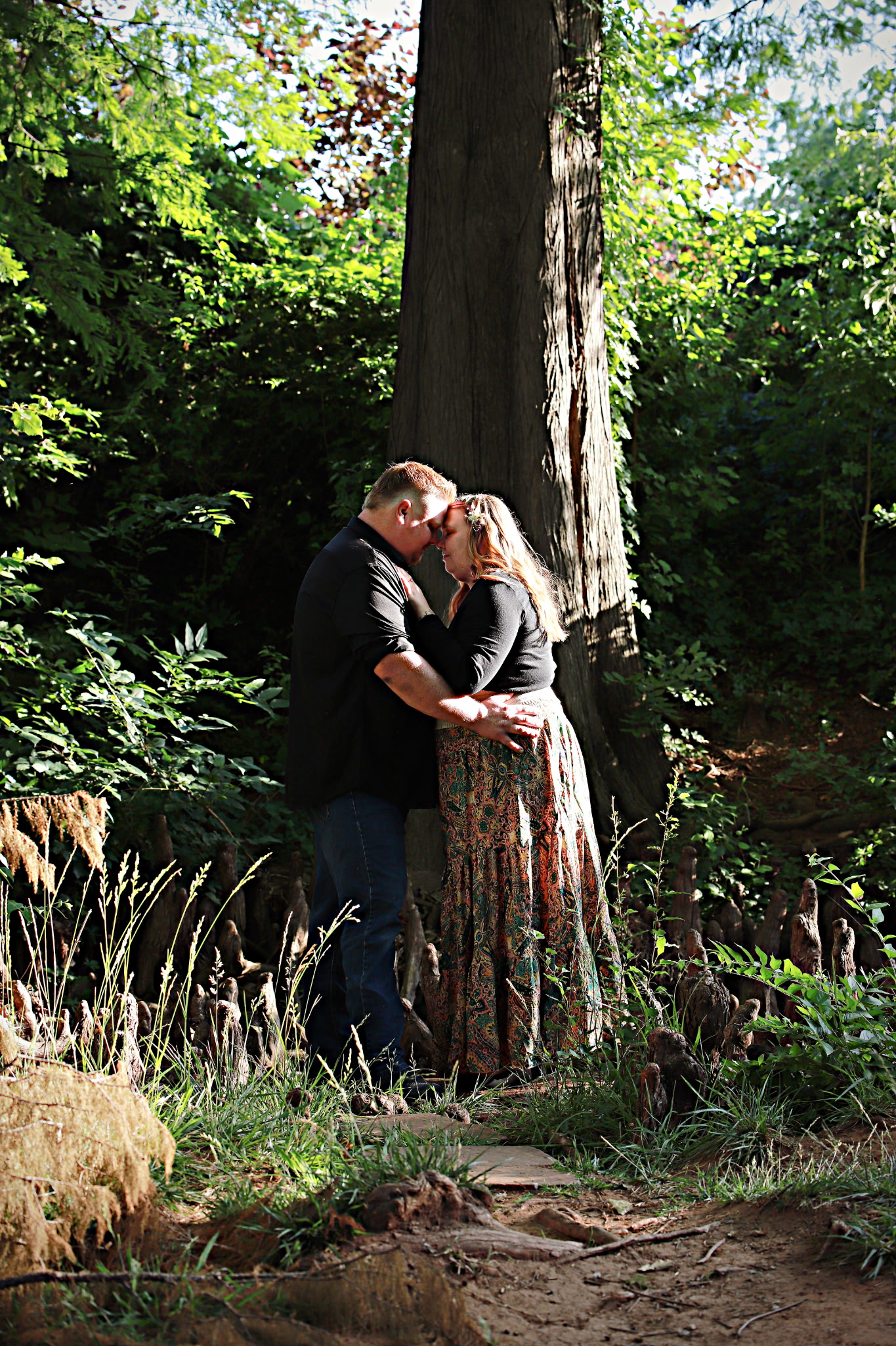 Rachel & Christopher Field Portrait