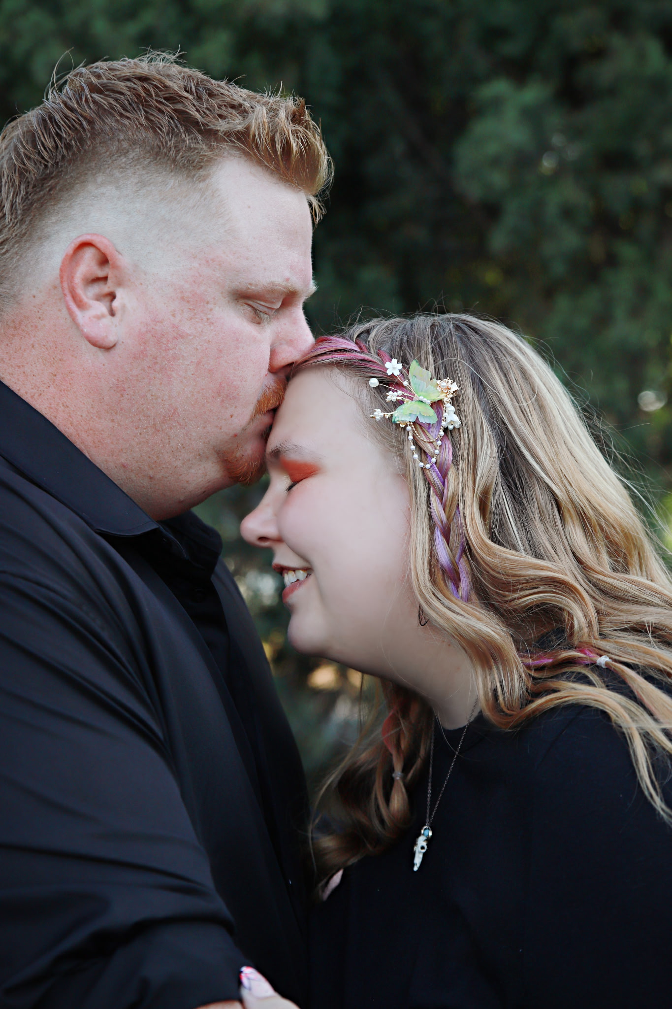 Rachel & Christopher Close-up